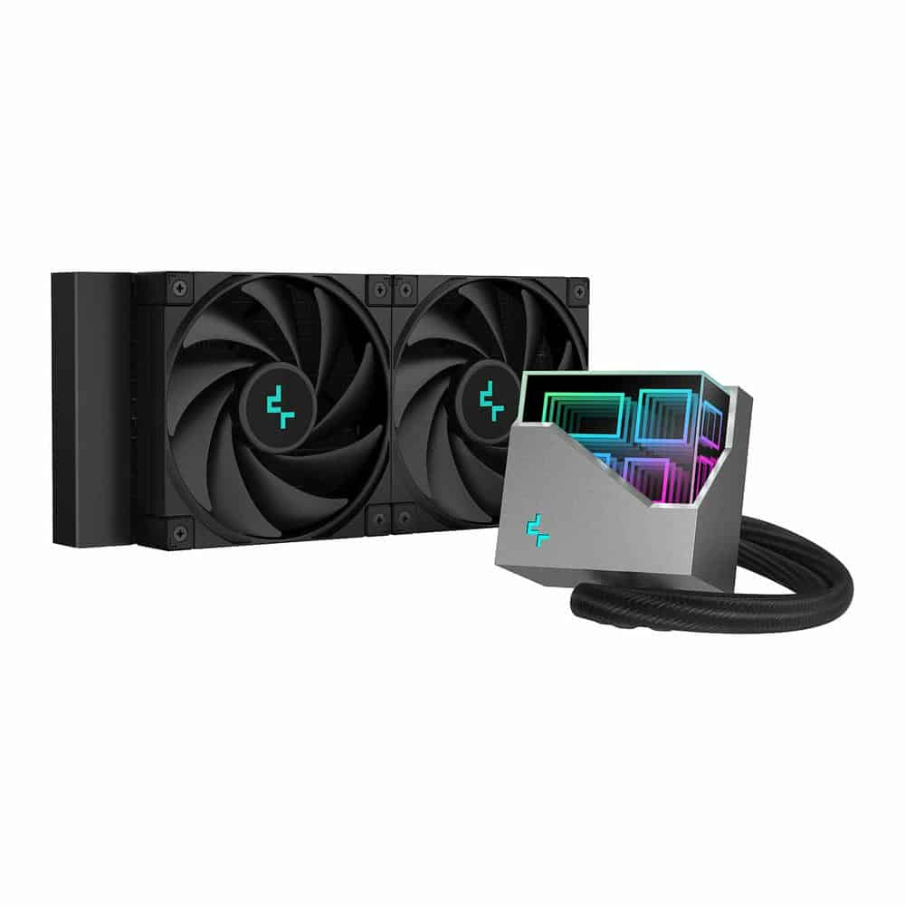 DeepCool LT520 AIO Premium Intel/AMD Liquid/Water CPU Cooler